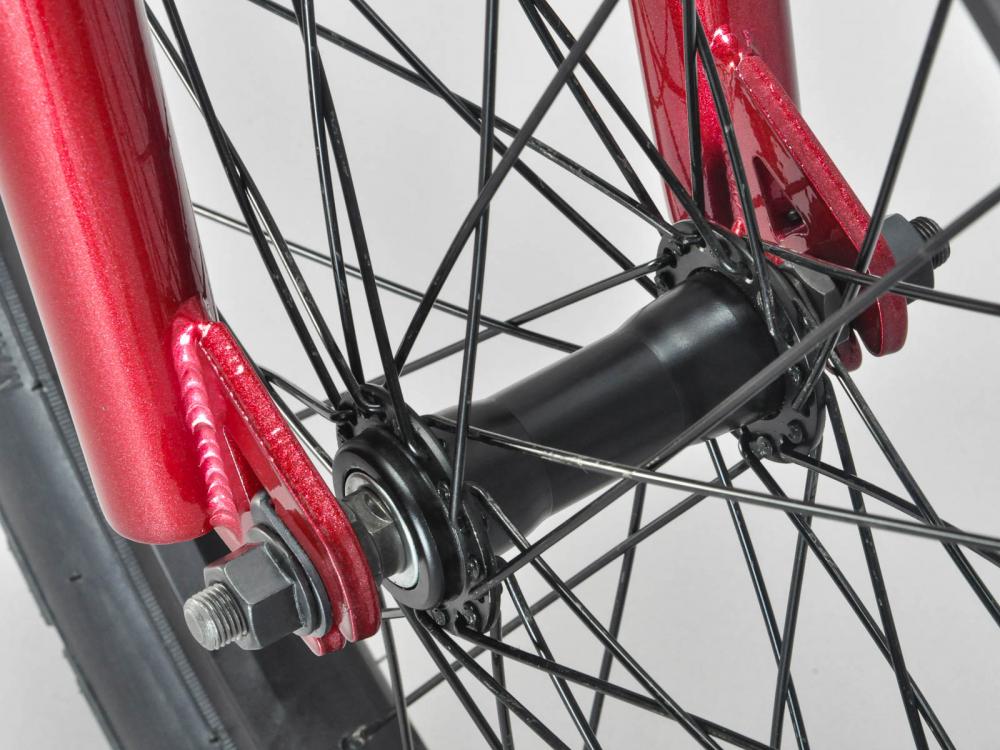 Mafia Bikes Kush 2 Complete BMX Bike, Red Rampworx Shop