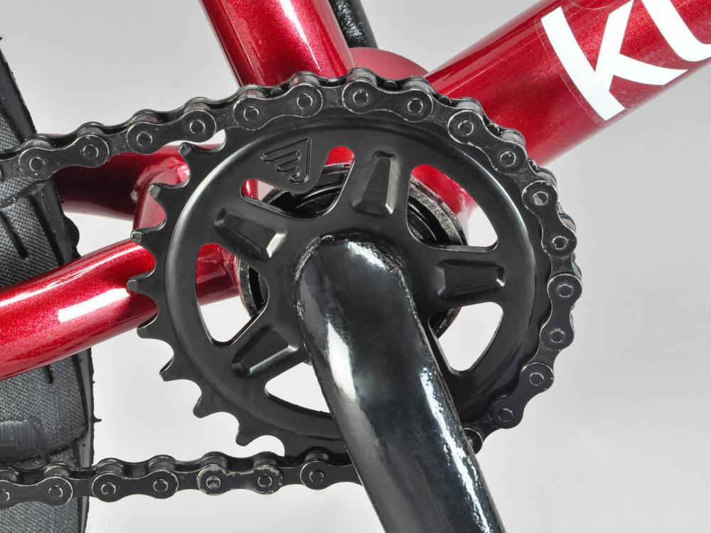 Mafia Bikes Kush 2 Complete BMX Bike, Red Rampworx Shop