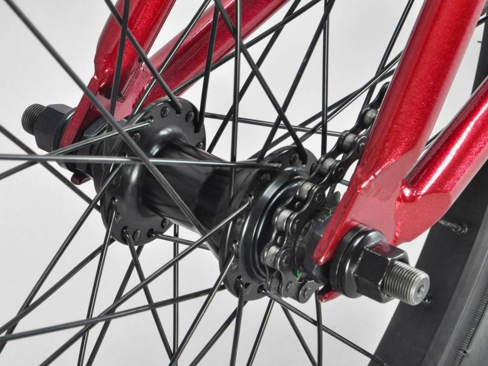 Mafia Bikes Kush 2 Complete BMX Bike, Red Rampworx Shop
