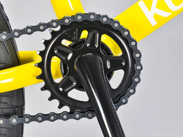 Mafia Bikes Complete BMX Bike Kush 2, Yellow BMX Mafia Bikes