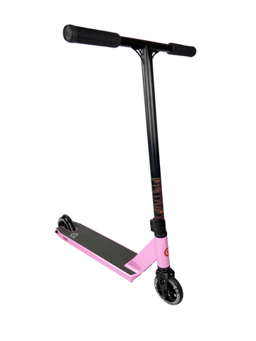 District Titus Complete Stunt Scooter - Pink/Black