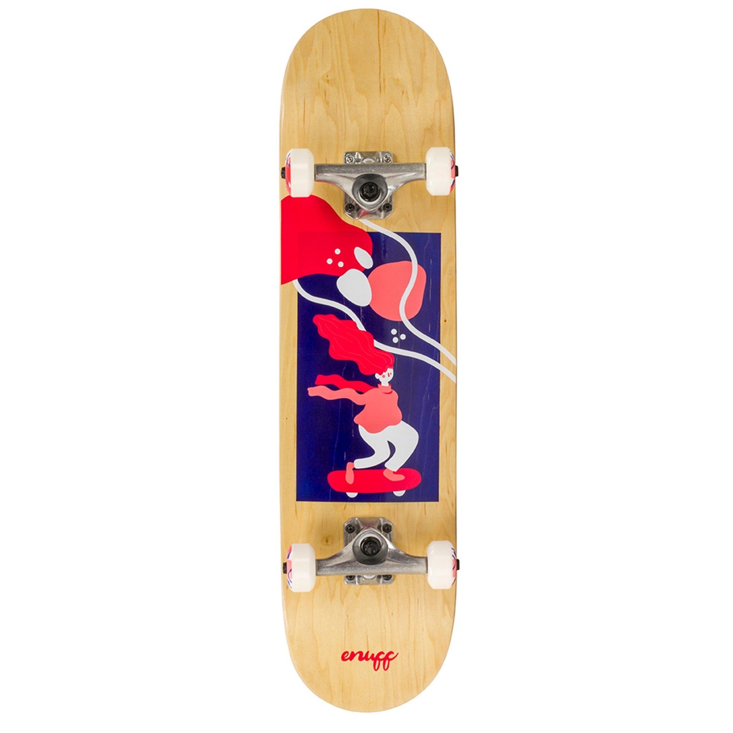 Enuff Skateboards Making Waves Complete Skateboard - 7.75" x 31.5" Complete Skateboards Enuff