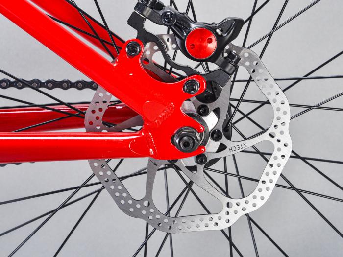 Mafia Bikes Medusa Wheelie Bike, Red BMX Mafia Bikes