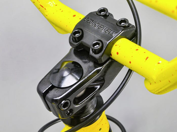 Mafia Bikes Medusa Wheelie Bike, Yellow BMX Mafia Bikes