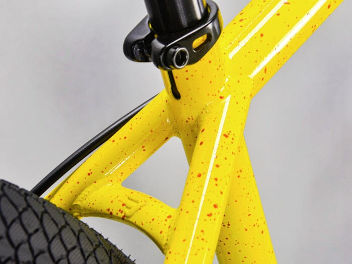 Mafia Bikes Medusa Wheelie Bike, Yellow BMX Mafia Bikes