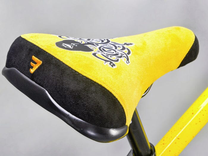 Mafia Bikes Medusa Wheelie Bike, Yellow BMX Mafia Bikes