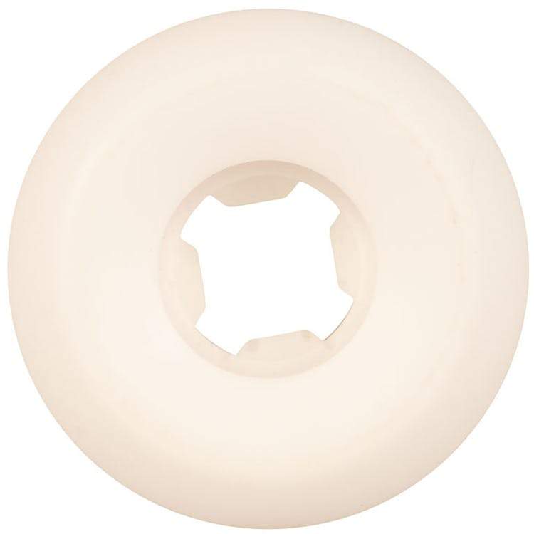 OJ Wheels From Concentrate Hardline 101a Skateboard Wheels White 52 MM Skateboard Wheels OJ Wheels