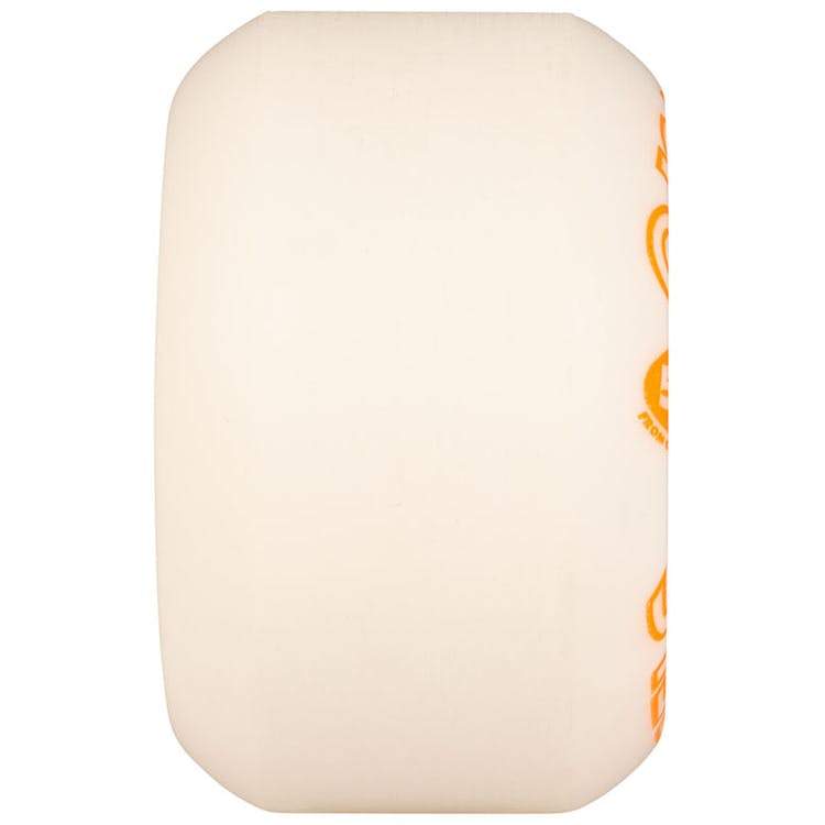 OJ Wheels From Concentrate Hardline 101a Skateboard Wheels 54mm White Skateboard Wheels OJ Wheels