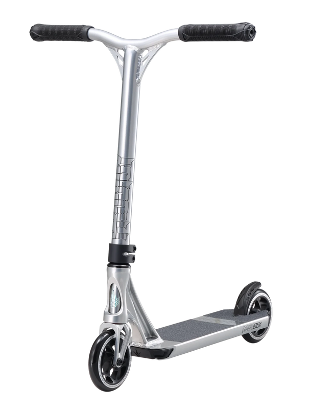 Blunt Prodigy S9 XS Mini Complete Stunt Scooter Complete Scooter Blunt Chrome 