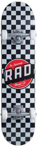 RAD Complete Skateboard Checkers