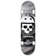 Rampage Bonehead Complete Skateboard 8", Black Complete Skateboards Rampage 