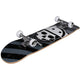 Rampage Bonehead Complete Skateboard, Black Complete Skateboards Rampage 