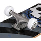 Rampage Bonehead Complete Skateboard, Blue Complete Skateboards Rampage 