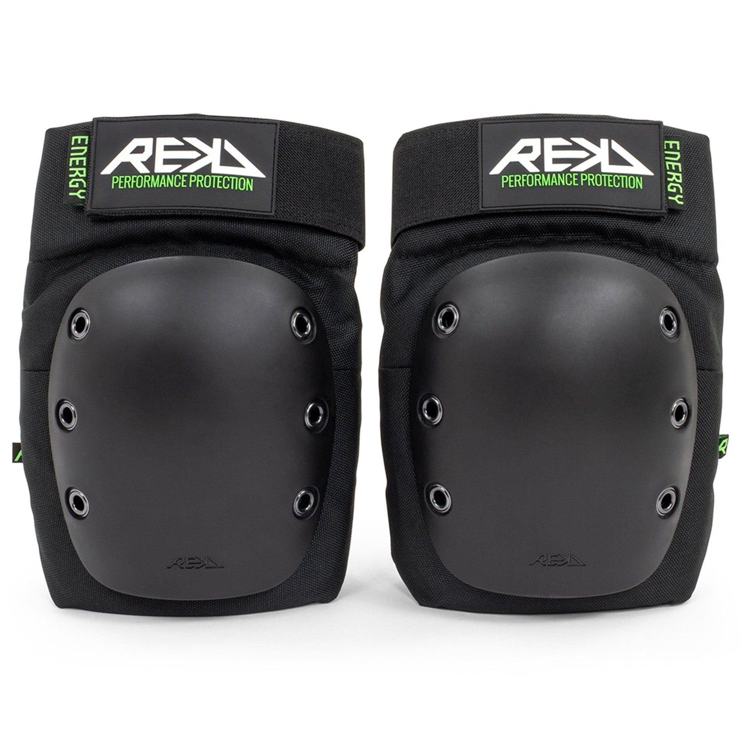 REKD Energy Ramp Knee Pads - Black Protection REKD