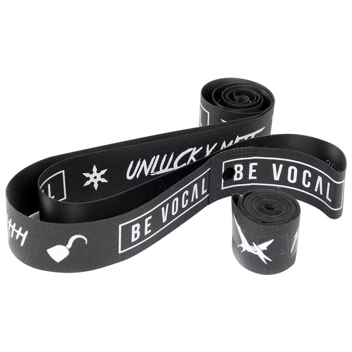 Vocal BMX Rim Tape 20" Black Mini BMX Vocal