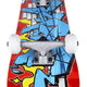 Rocket Skateboards Bricks Mini Complete Skateboard - Multi 7.375" Complete Skateboards Rocket 