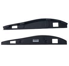 Razors Cosmo Slide Plates, Black Aggressive Skates Razor Skates