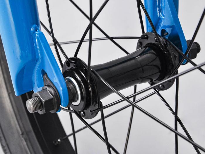 Mafia Bikes Soldato 16” BMX Bike Blue Complete BMX Mafia Bikes