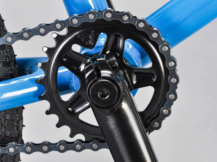 Mafia Bikes Soldato 16” BMX Bike Blue Complete BMX Mafia Bikes