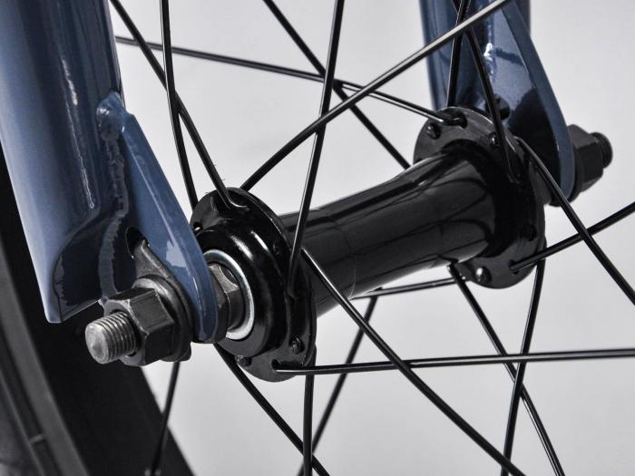 Mafia Bikes Soldato 16” BMX Bike Slate Grey Complete BMX Mafia Bikes