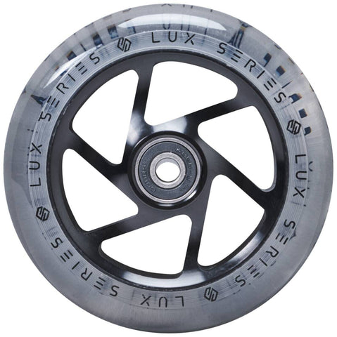 Striker Lux Clear Pro Scooter Wheel (110mm), Black