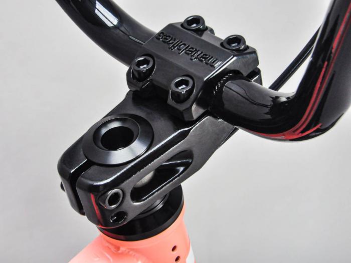 Mafia Bike Complete BMX Super Kush - Peach Complete BMX Mafia Bikes