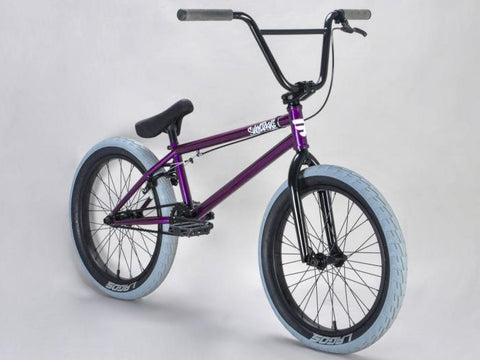 Mafia Bikes Super Kush Complete BMX 20", Purple