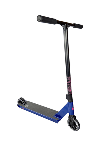 District Titus Complete Stunt Scooter - Gloss Blue/Black