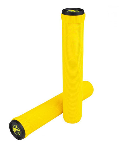 Addict Scooters OG Stunt Scooter Grips, Yellow