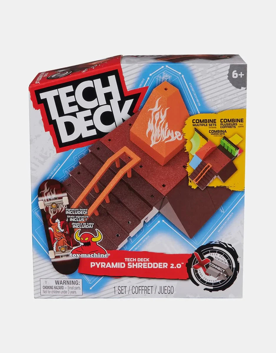 Tech Deck X-Connect Park Starter Kit - Pyramid Shredder 2.0 Accessories tech deck 