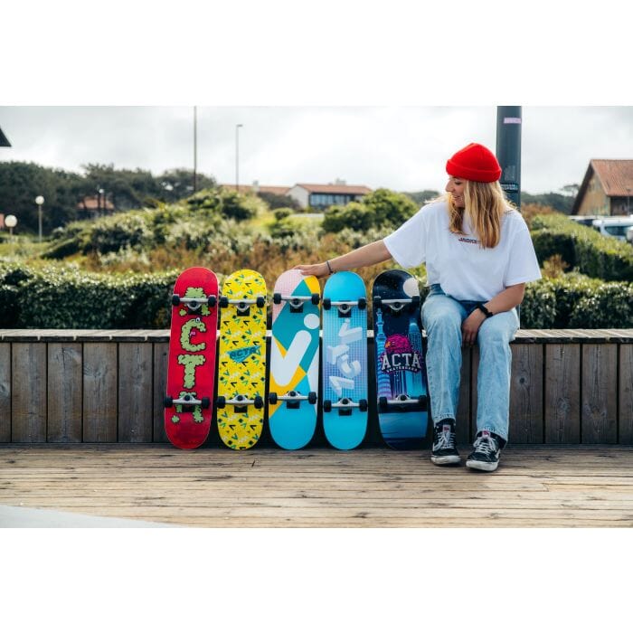ACTA Monster Complete Skateboard, 7.75" Complete Skateboards ACTA 