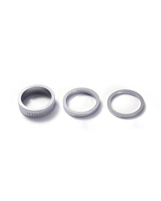 Blunt Bar Spacers (3 Pack), Chrome Scooter Hardware Blunt 