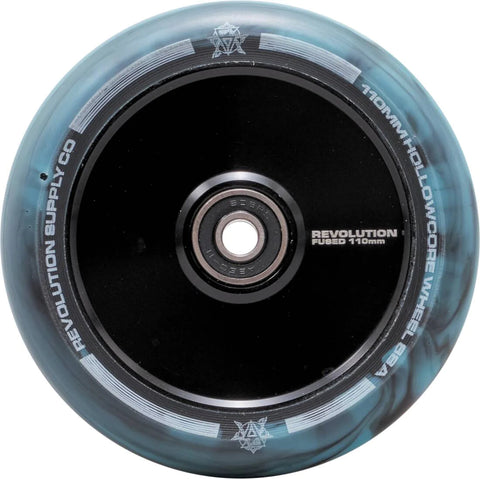 Revolution Supply Co Hollowcore Scooter Wheel 110mm, Black/Blue