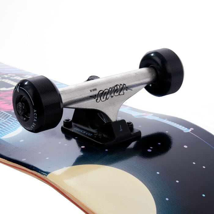 ACTA College Complete Skateboard, 8" Complete Skateboards ACTA 