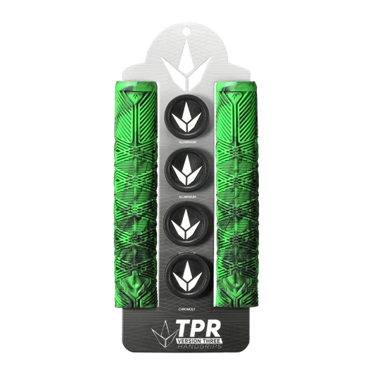 Blunt V3 Hand Grips, Green/Black Grips Blunt 