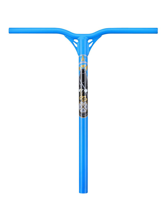 Blunt Flavio Pesenti V2 Reaper Bars 650mm, Blue Stunt Scooter Blunt 