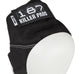 187 Killer Pads Pro Knee Pads, Black/White Protection 187 