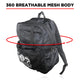 187 Killer Pads Mesh Backpack Accessories 187 
