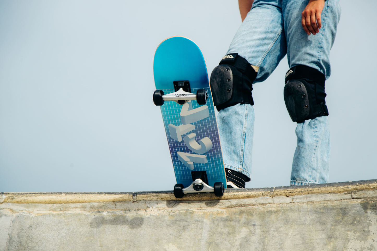 ACTA Wordart Complete Skateboard, 7.5" Complete Skateboards ACTA 
