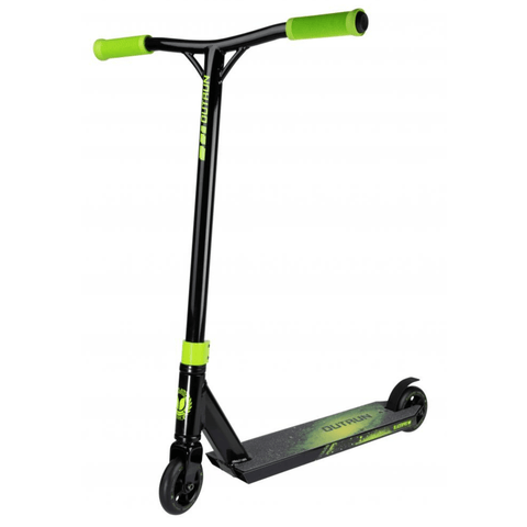 Blazer Pro Outrun 2 FX Complete Stunt Scooter, Galaxy