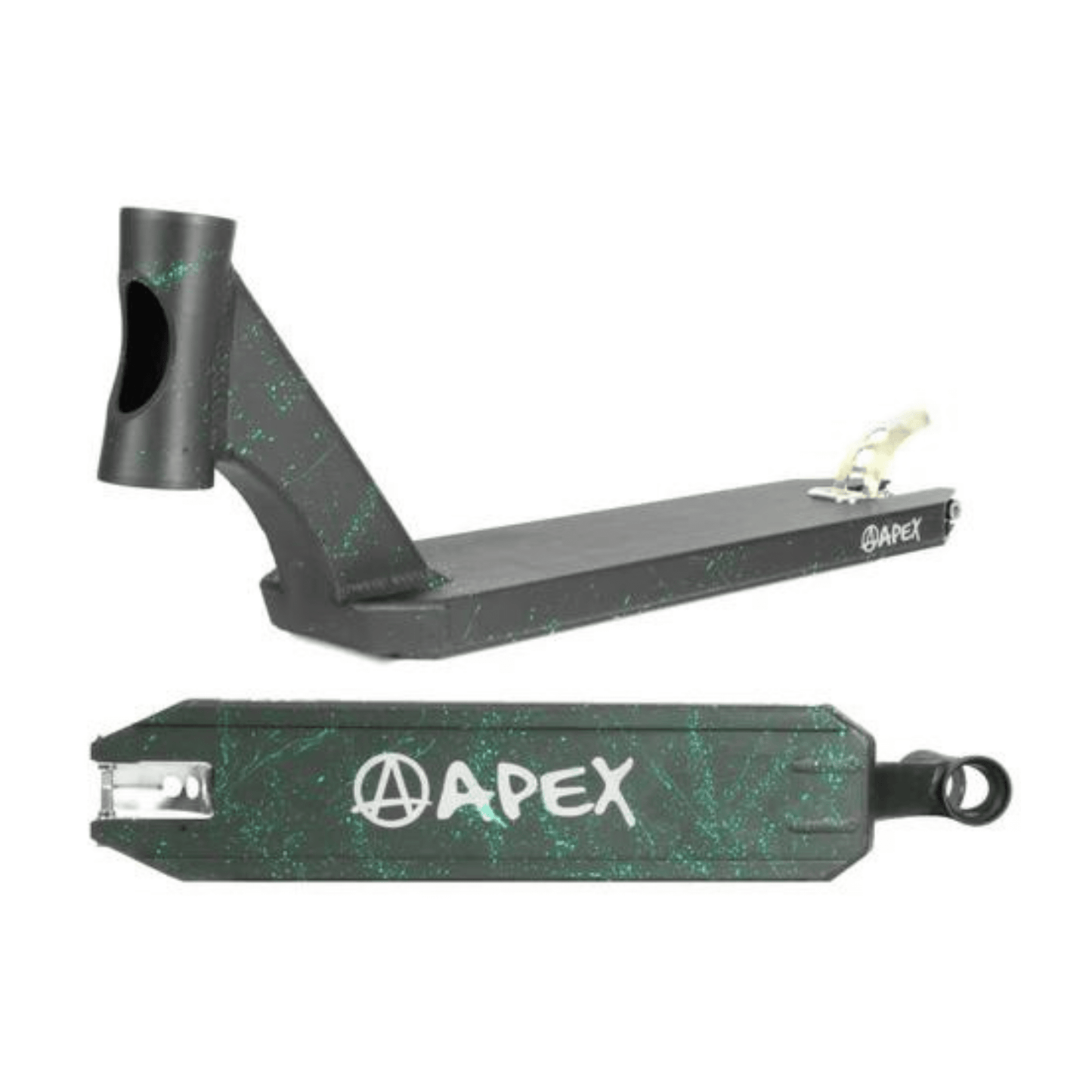 Apex Pro Splash Scooter Deck, Special Edition 4.5" X 18.1" Scooter Decks Apex 