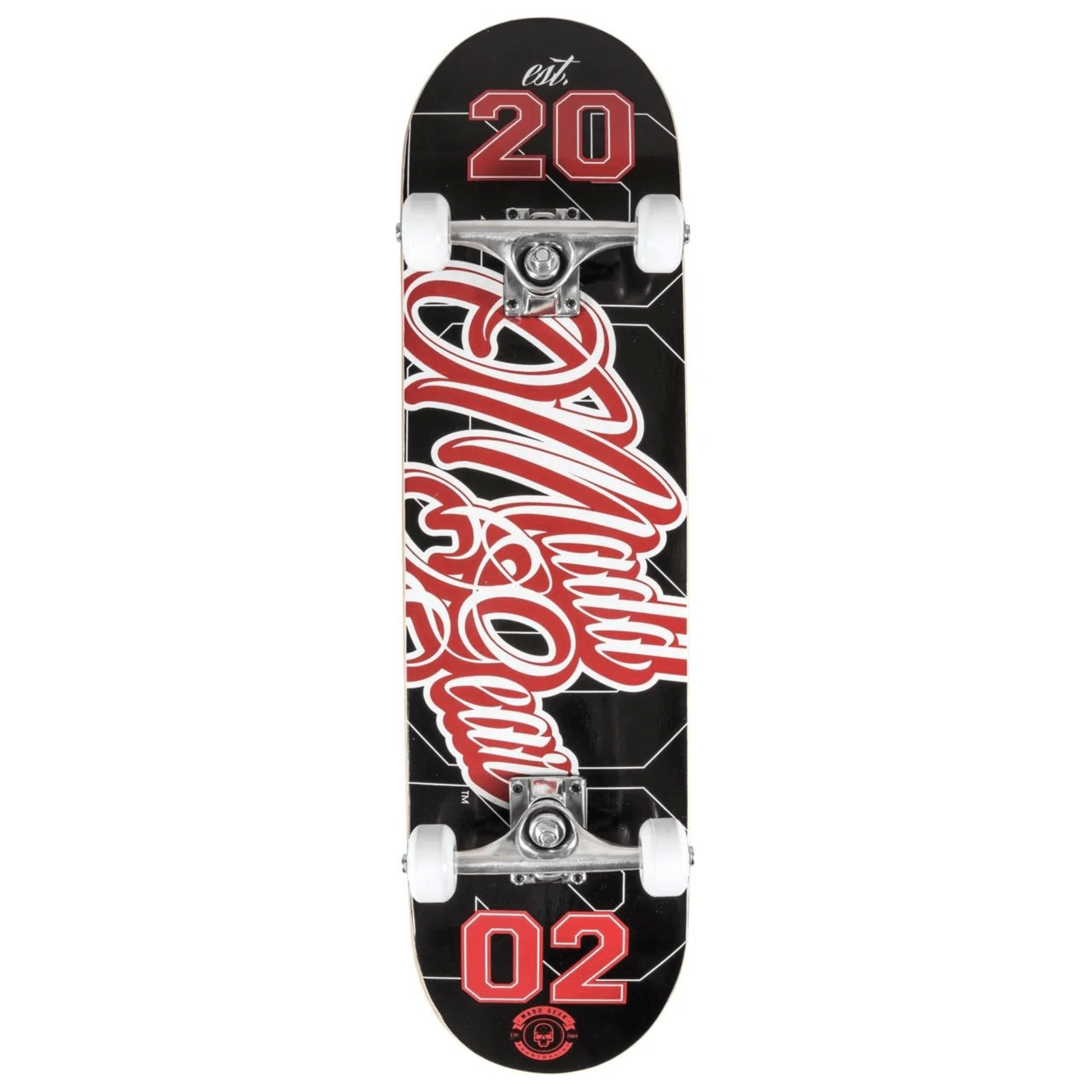 Madd Gear Pro Gameplay Complete Skateboard, Black/Red Complete Skateboards MADD Gear (MGP) 