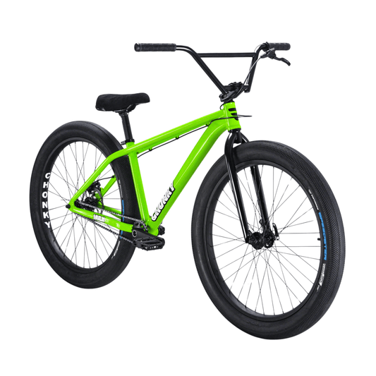 Mafia Chonky Fat Cruiser Bike, Green Hulk Cruiser Bike Mafia Bikes 