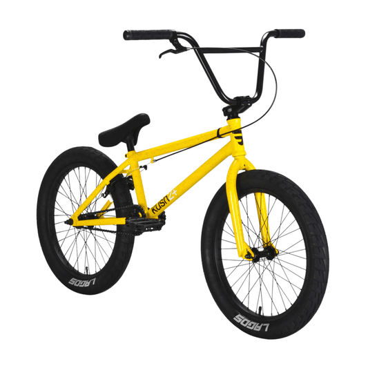 Mafia Bikes Kush 2+ Complete BMX 20", Yellow BMX Mafia Bikes 