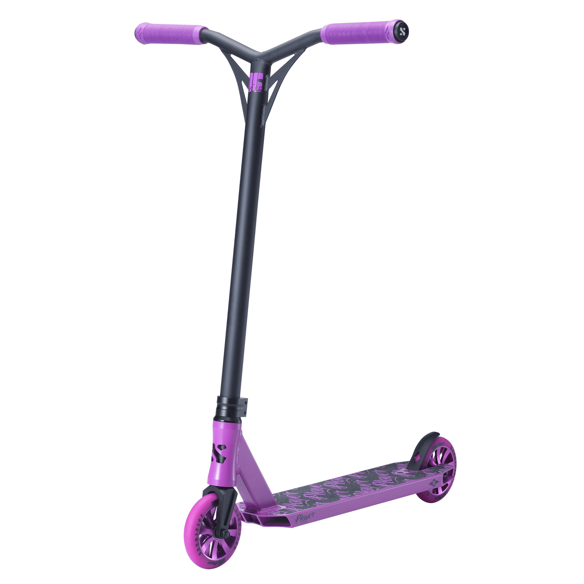 Sacrifice OG Player V2 Complete Stunt Scooter, Matte Purple Complete Scooters Sacrifice 