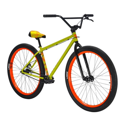 Mafia Bikes Bomma 29" Wheelie Bike - Bluku Green Wheelie Bikes Mafia Bikes 