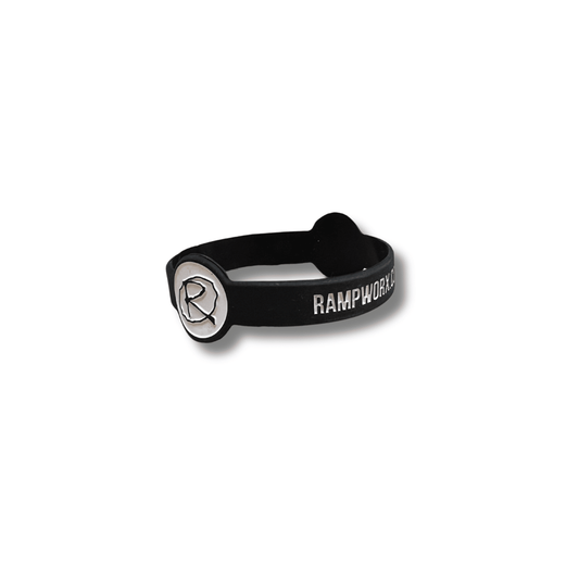 Rampworx Wristband, Black Accessories Rampworx 