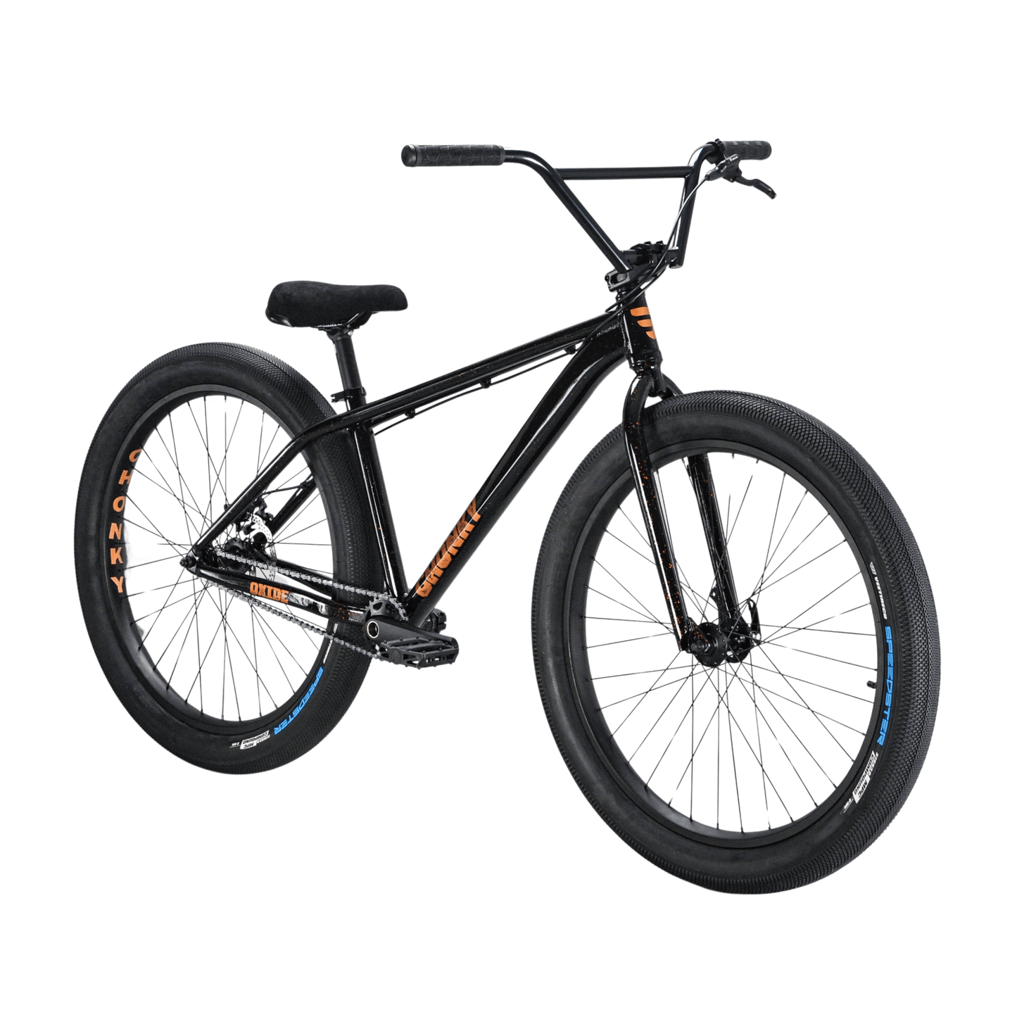 Mafia Chonky Fat Cruiser Bike, Black Oxide Cruiser Bike Mafia Bikes 