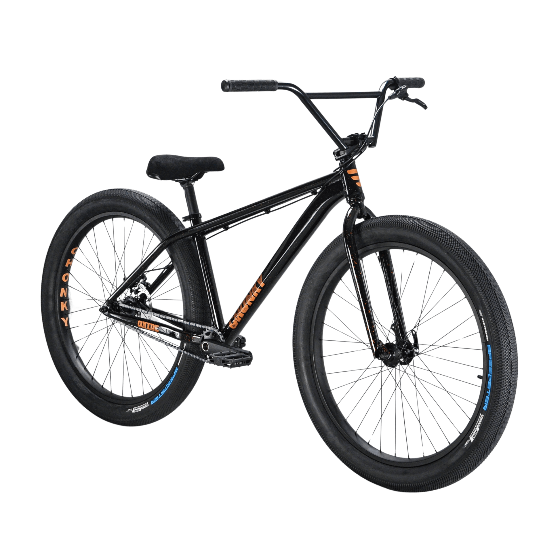 Mafia Chonky Fat Cruiser Bike, Black Oxide Cruiser Bike Mafia Bikes 