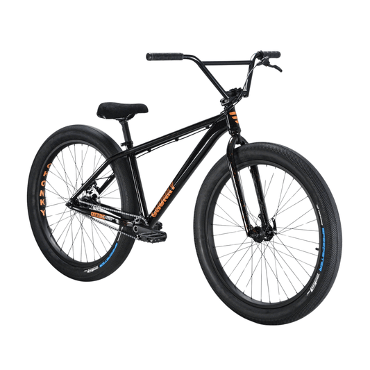 Mafia Chonky Fat Cruiser Bike, Black Oxide Cruiser Bike Mafia Bikes 